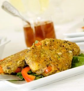 קציצות עדשים ואורז